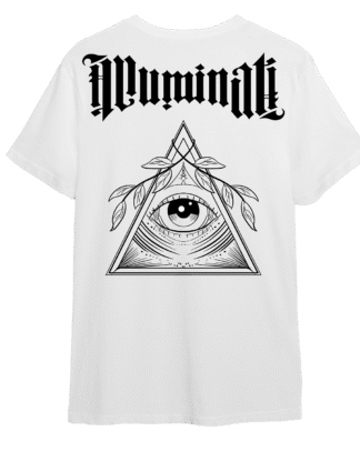 Funk Forever Limited Edition T-Shirt - White | 180 GSM Cotton Bio Wash | Men's Round Neck