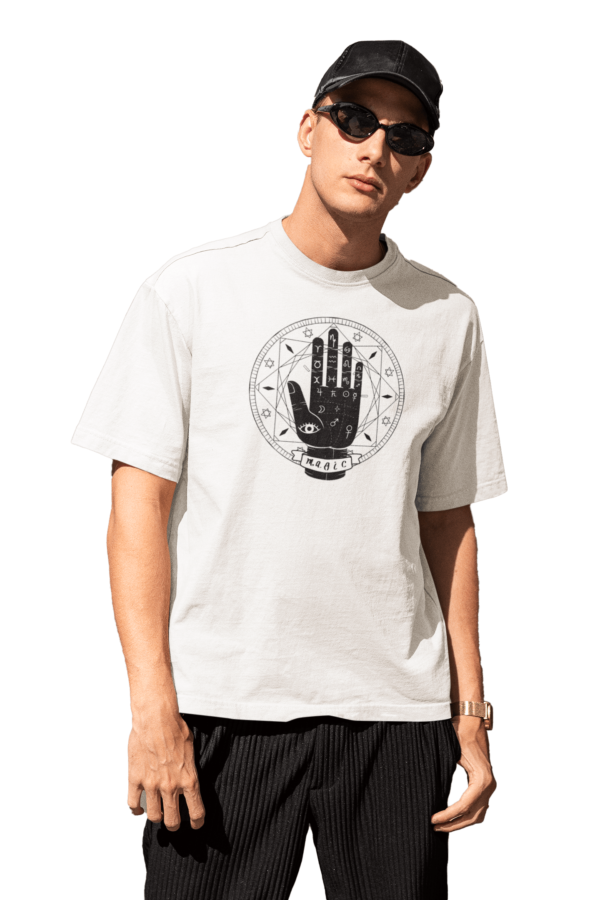 Funk Forever Limited Edition T-Shirt - White | 180 GSM Cotton Bio Wash | Men's Round Neck - Image 3