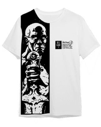 FuturaBots Elevation Tee: 240-260 Tarry Cotton Edition