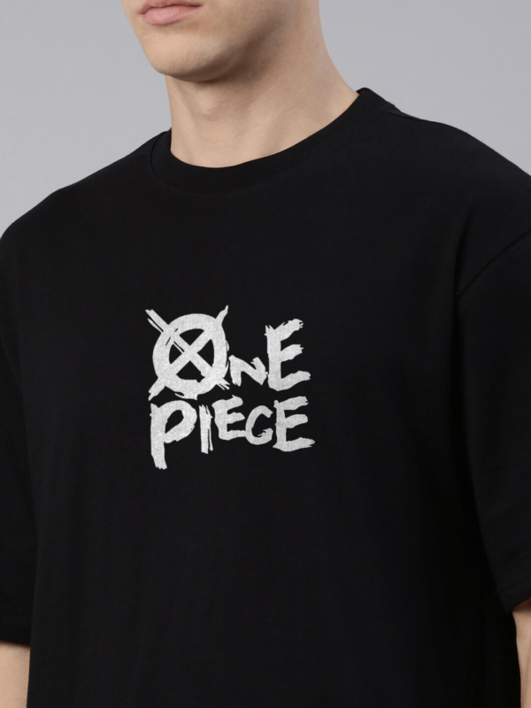 One Piece Anime Collection Oversized T-shirt - Exclusive at JustTshirts.in - Image 3