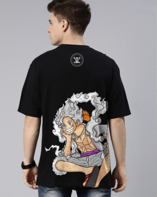 One Piece Anime Collection Oversized T-shirt - Exclusive at JustTshirts.in