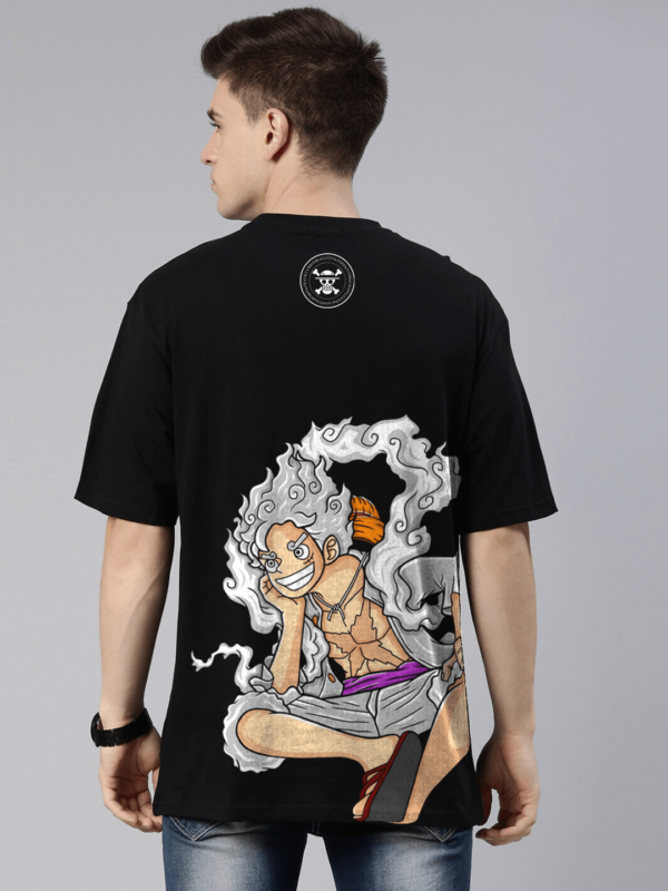 One Piece Anime Collection Oversized T-shirt - Exclusive at JustTshirts.in