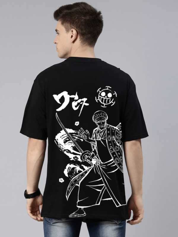 One Piece Anime Collection Oversized T-shirt - Exclusive at JustTshirts.in - Image 2