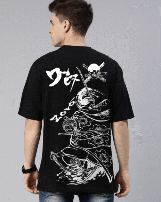 One Piece Anime Collection Oversized T-shirt - Exclusive at JustTshirts.in