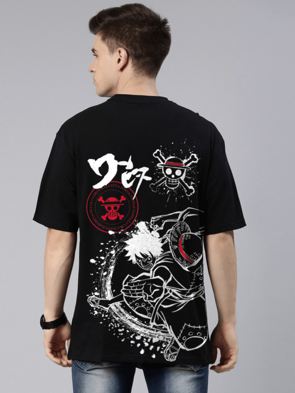 One Piece Anime Collection Oversized T-shirt - Exclusive at JustTshirts.in