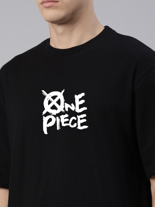 One Piece Anime Collection Oversized T-shirt - Exclusive at JustTshirts.in - Image 5