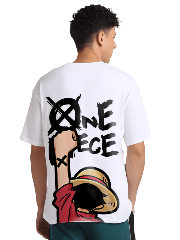 One Piece Anime Collection Oversized T-shirt - Exclusive at JustTshirts.in