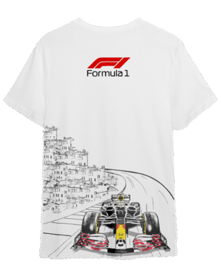 LuxeRide Collection: Formula 1 Edition Oversize Fit T-Shirt