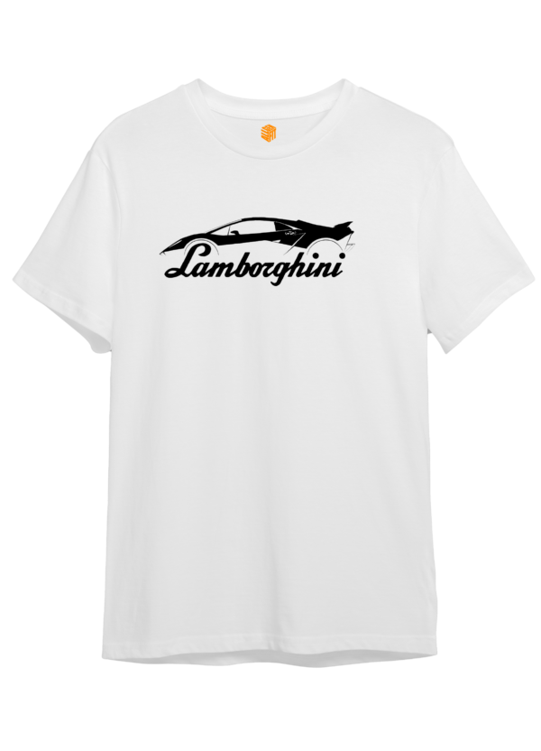 LuxeRide Collection: Lamborghini Sesto Elemento 2012 Edition Oversize Fit T-Shirt - Image 5