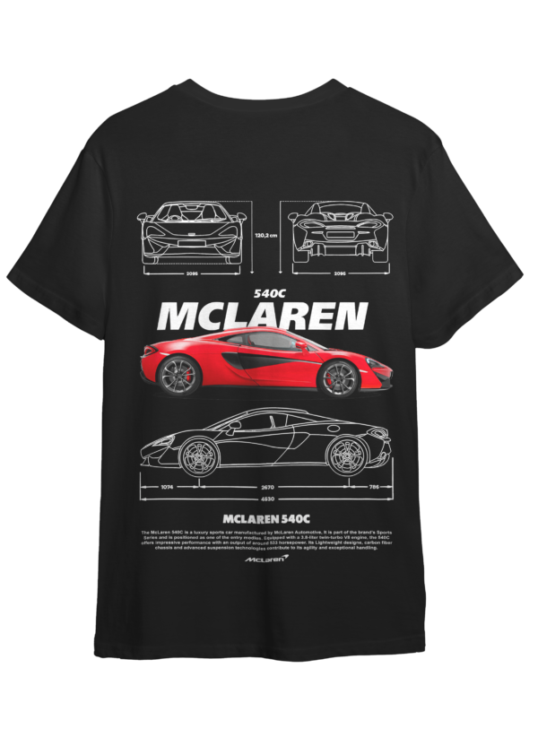 LuxeRide Collection: McLaren 540C Edition Oversize Fit T-Shirt - Image 6