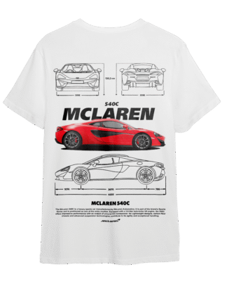 LuxeRide Collection: McLaren 540C Edition Oversize Fit T-Shirt