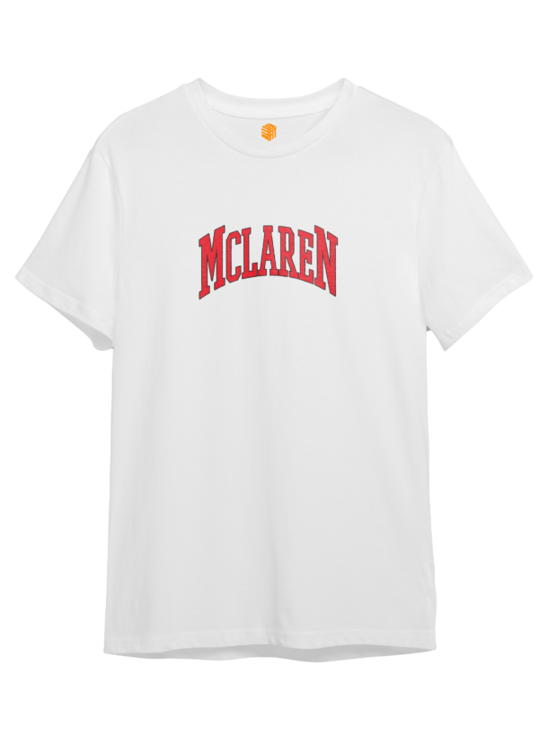 LuxeRide Collection: McLaren 540C Edition Oversize Fit T-Shirt - Image 3