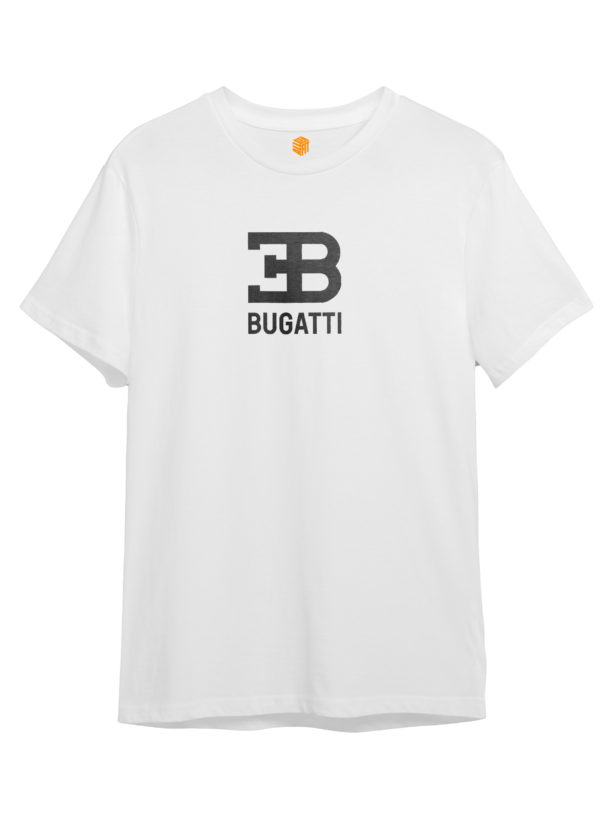 LuxeRide Collection: BUGATTI VEYRON Edition Oversize Fit T-Shirt (Black/White) - Image 11