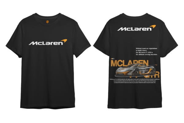 LuxeRide Collection: McLaren Edition Oversize Fit T-Shirt - Image 3