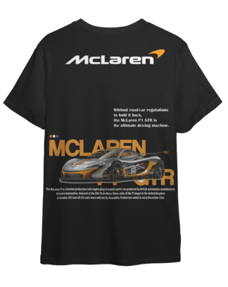 LuxeRide Collection: McLaren Edition Oversize Fit T-Shirt