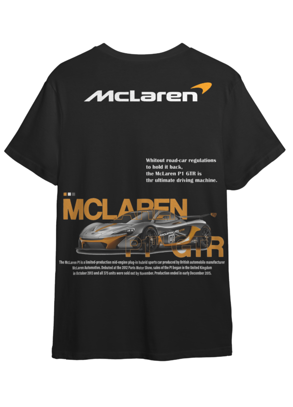 LuxeRide Collection: McLaren Edition Oversize Fit T-Shirt