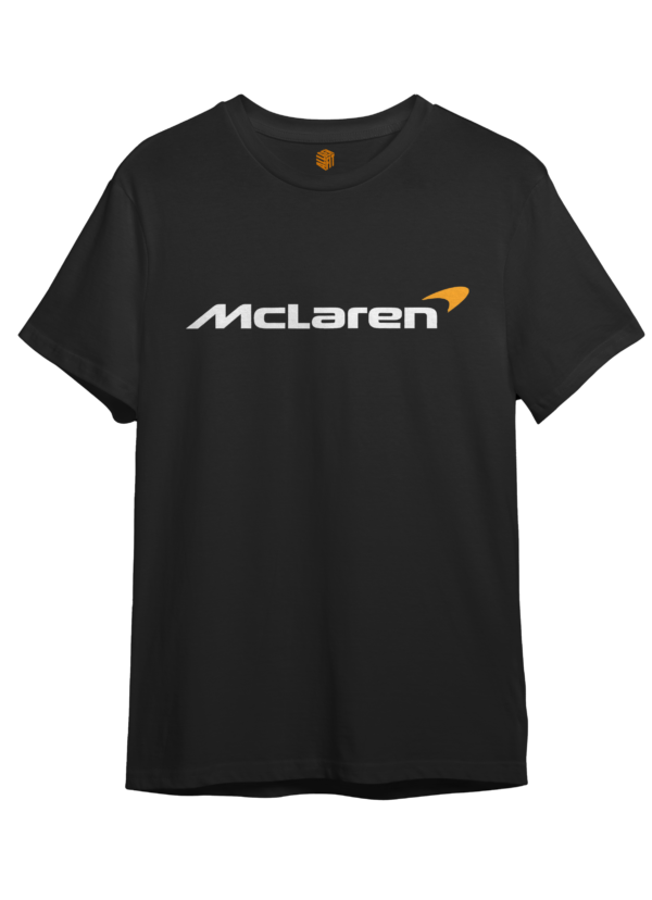 LuxeRide Collection: McLaren Edition Oversize Fit T-Shirt - Image 2