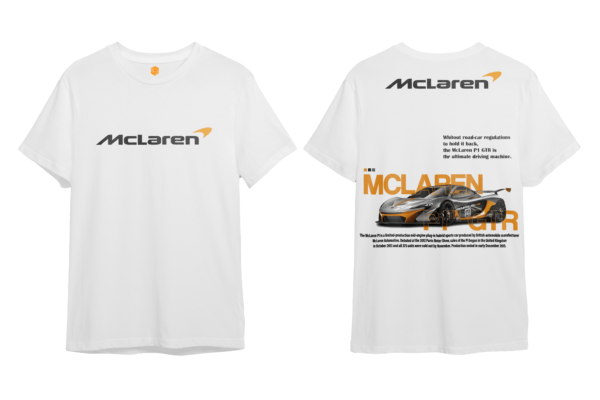 LuxeRide Collection: McLaren Edition Oversize Fit T-Shirt - Image 6