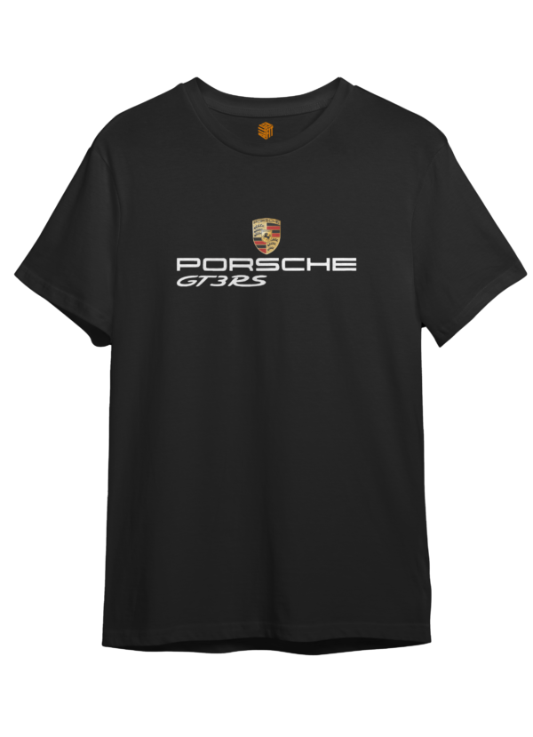 LuxeRide Collection: Porsche 911 GT3 RS Edition Oversize Fit T-Shirt - Image 3