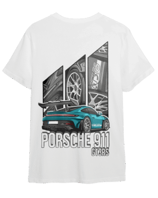 LuxeRide Collection: Porsche 911 GT3 RS Edition Oversize Fit T-Shirt