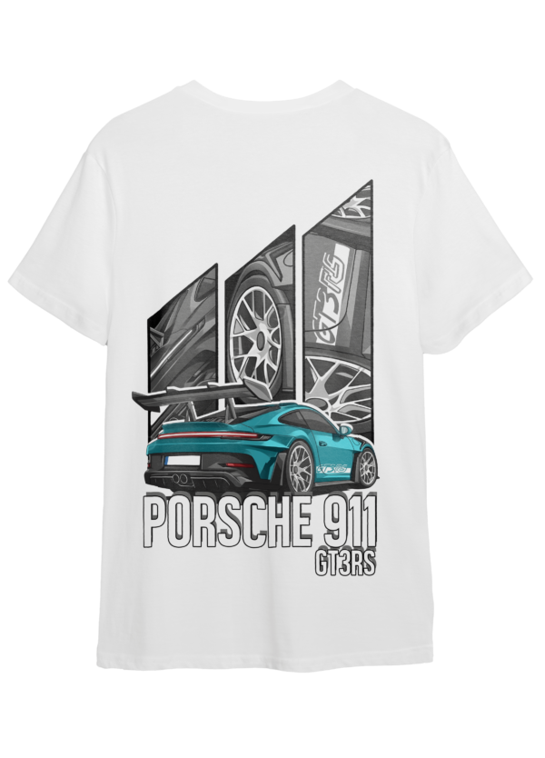 LuxeRide Collection: Porsche 911 GT3 RS Edition Oversize Fit T-Shirt