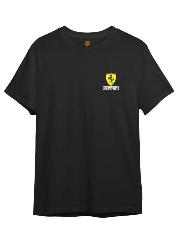 LuxeRide Collection: Ferrari Vettel Edition Oversize Fit T-Shirt - Image 5