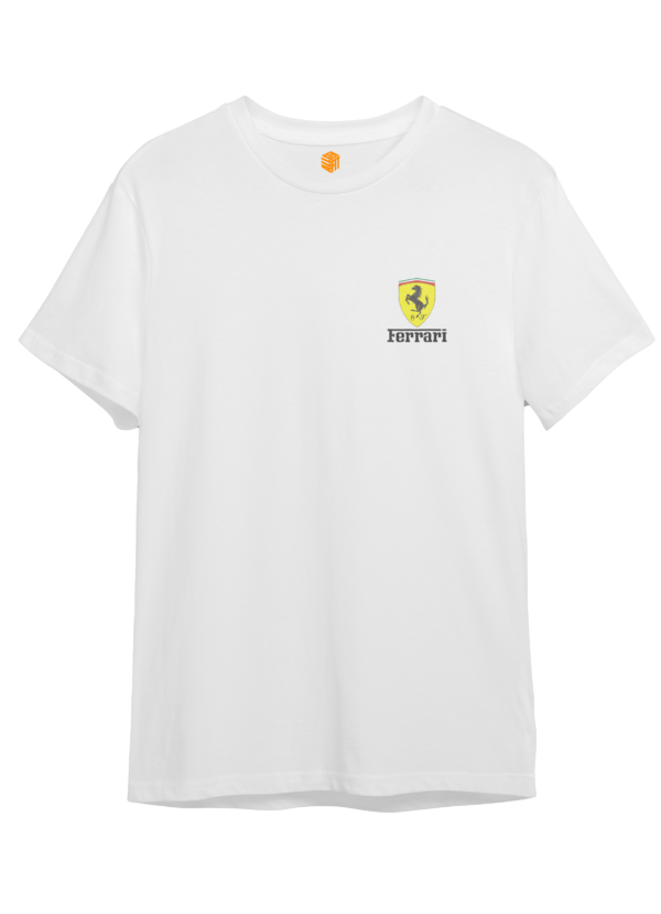 LuxeRide Collection: Ferrari Vettel Edition Oversize Fit T-Shirt - Image 8