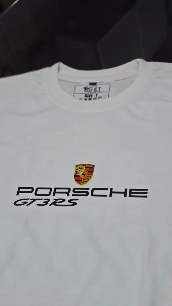 LuxeRide Collection: Porsche GT3 RS Edition Oversize Fit T-Shirt - Image 12