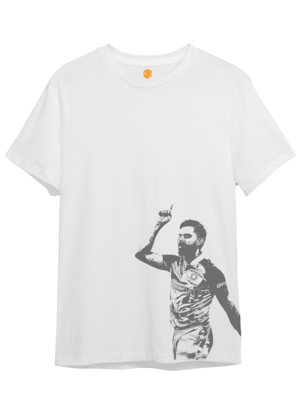 Virat Kohli King Bio-Wash Cotton T-Shirt