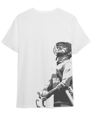 MS Dhoni Legend Bio-Wash Cotton T-Shirt