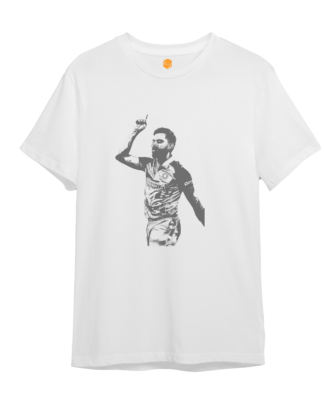 Virat Kohli Run Machine Bio-Wash Cotton T-Shirt