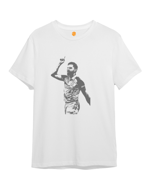 Virat Kohli Run Machine Bio-Wash Cotton T-Shirt